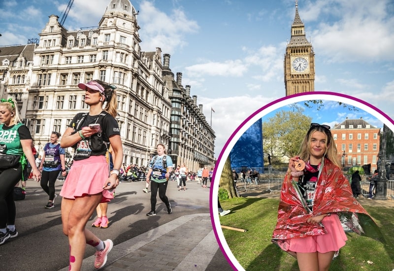 Bella Scally Conquers London Marathon, Raising GBP1,400 for Macmillan Cancer Support