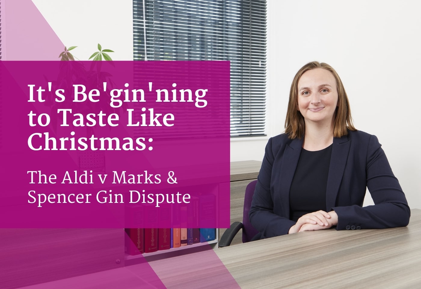 Its Beginning to Taste Like Christmas: The Aldi v Marks & Spencer Gin Dispute