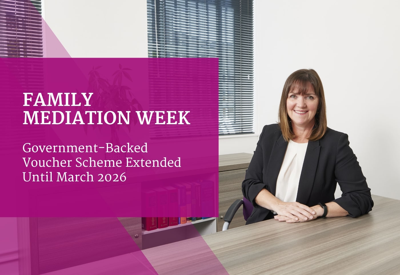 Family Mediation Week: Government-Backed Voucher Scheme Extended Until March 2026