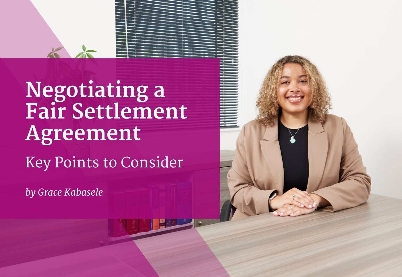 Negotiating a Fair Settlement Agreement: Key Points to Consider